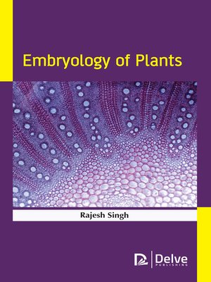 cover image of Embryology of Plants